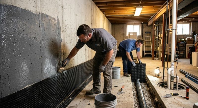 Basement Water Prevention in Tampa, FL