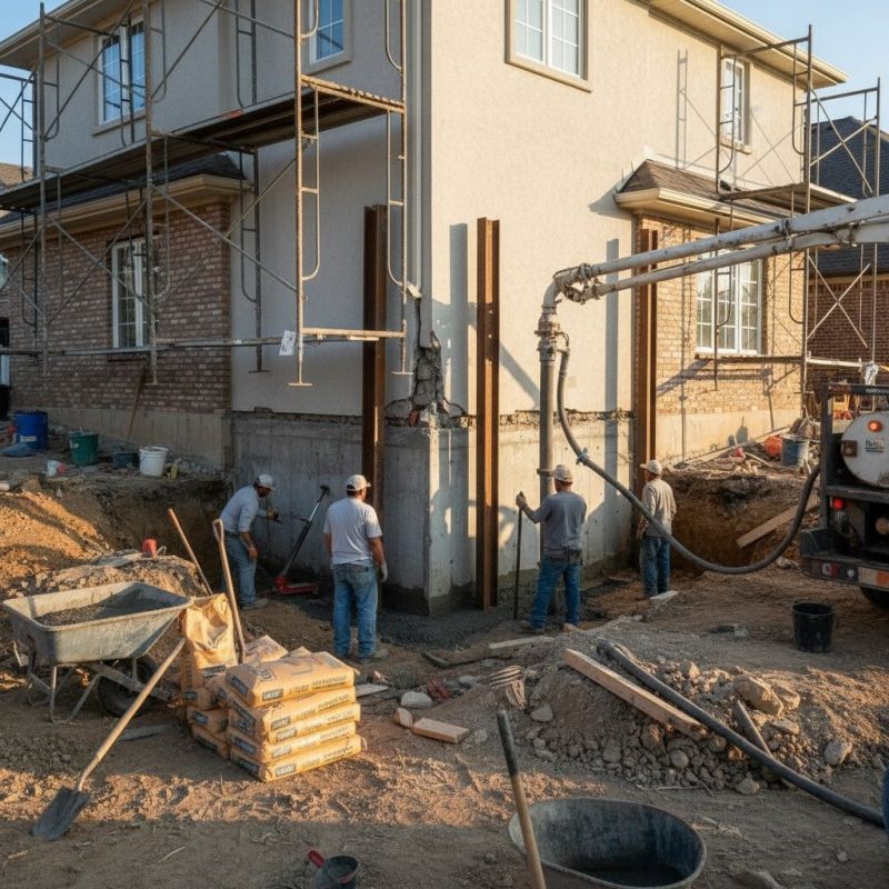 Contact About House Foundation Repair