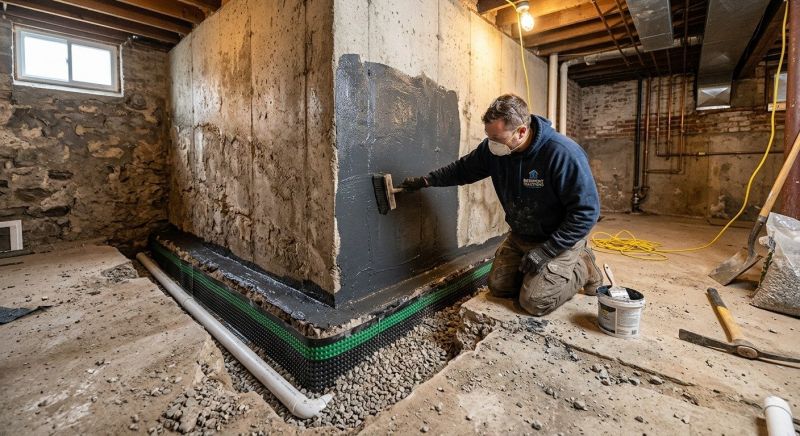 Basement Sealing Service in Fredericksburg, VA