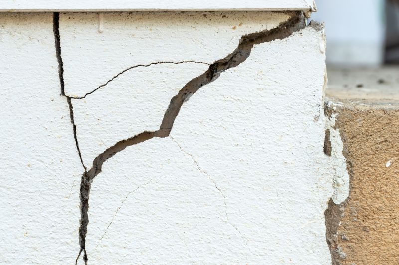 Foundation Repair - Cracks